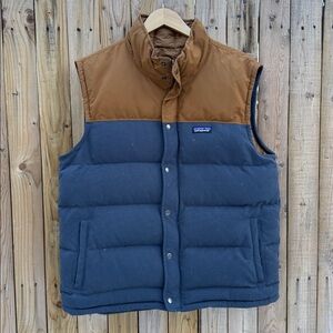 Patagonia bivy down vest